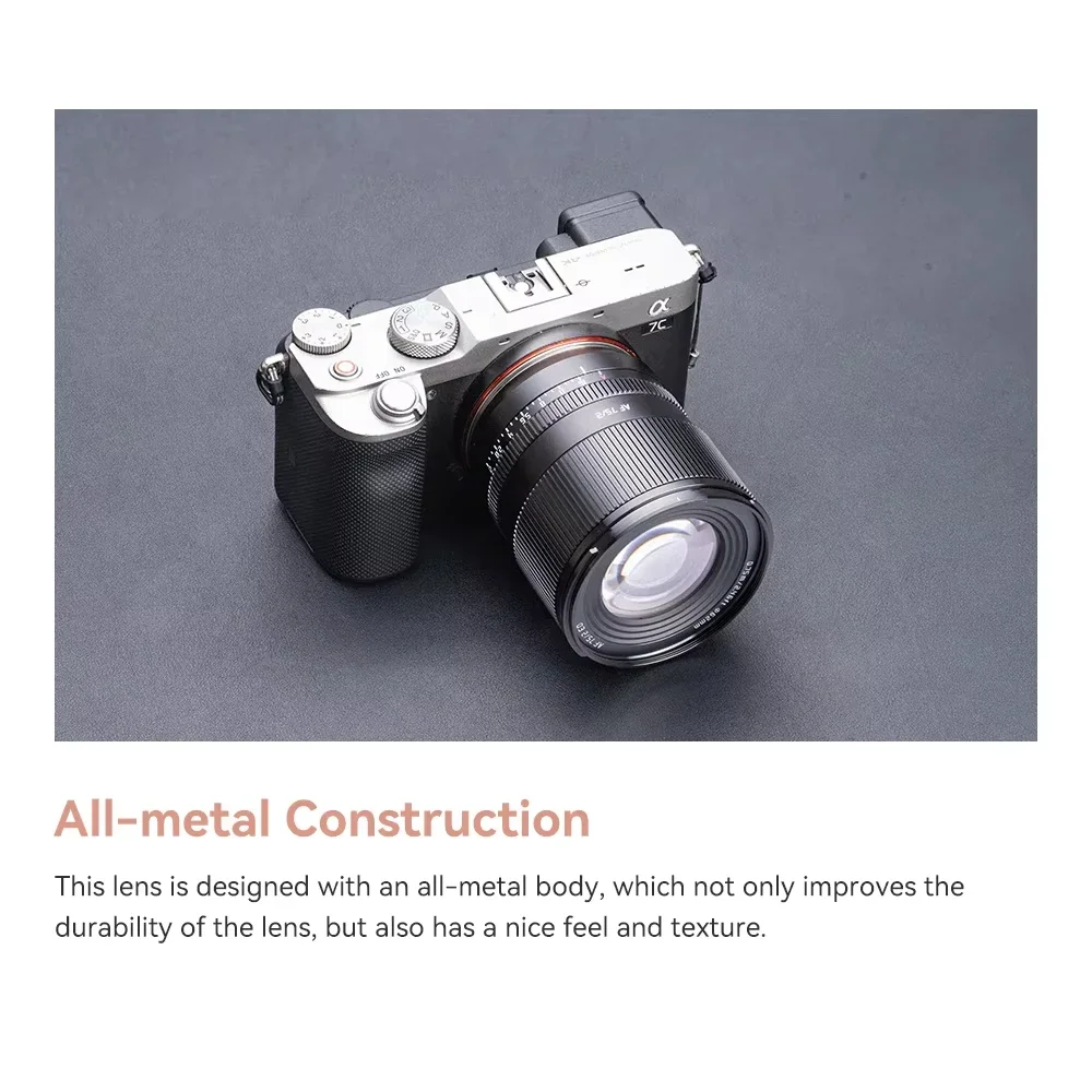 【新品】TTARTISAN AF 75mm F2 Zマウント Nikon TTArtisan AF 75mm F2