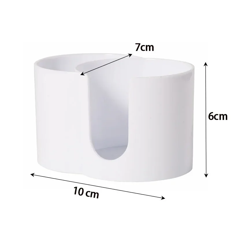 Acrylic Storage Box Bathroom Jar Makeup Organizer Cotton Round Pad Holder Cotton Swab Box Holder Dispenser Organizer Jar 6