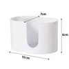 Acrylic Storage Box Bathroom Jar Makeup Organizer Cotton Round Pad Holder Cotton Swab Box Holder Dispenser Organizer Jar 6