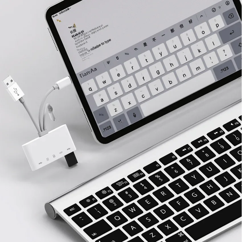 화웨이 Otg Sd 카드 휴대폰용 다기능 C타입 카드 리더, 안드로이드, USB, 4 인 1 고속 메모리 어댑터, 신제품
