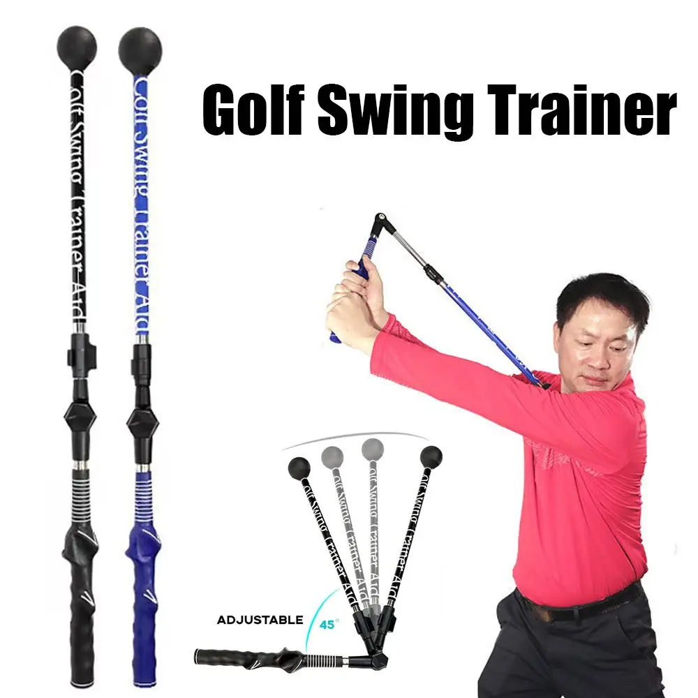 

Adjustable Outdoor Corrective Posture Heavy Head Training Stick Golf Swing Trainer Teaching Aid Practice Golf Clubs