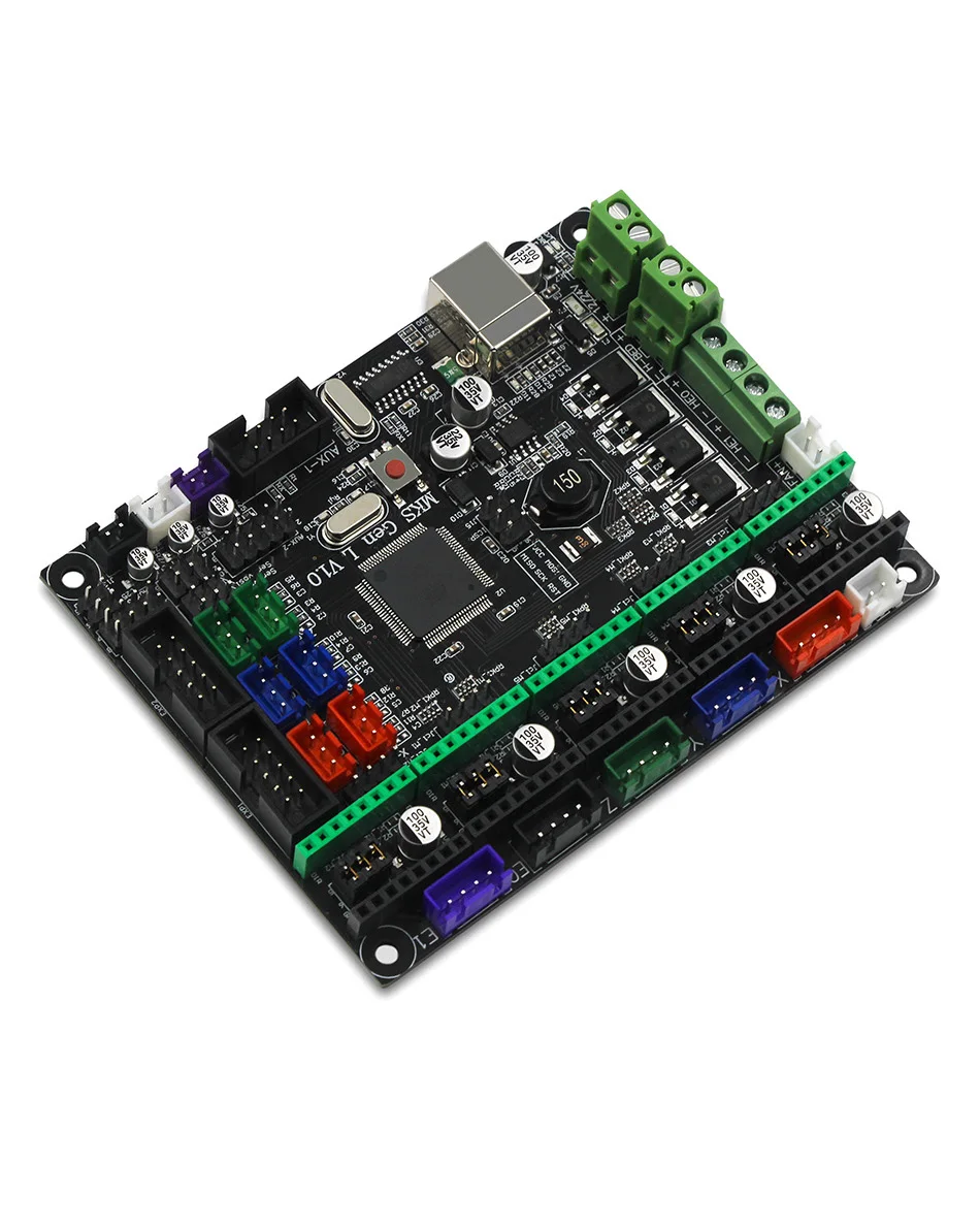 Artilharia 3d Impressora Sidewinder x1 e Genius Placa Placa Placa de Cabo Pcb Kit Peças de Impressora 3d com Firmware - Imagem 4