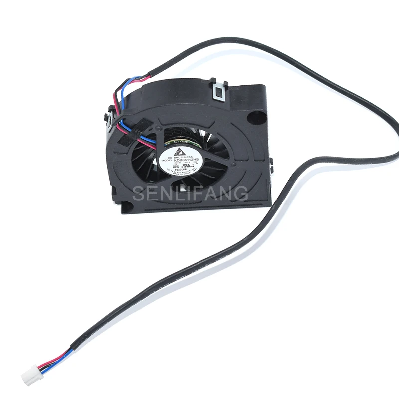 12V KDB04112HB For Samsung TV Fan UE55HU8500T UE55HU8500 UE55HU8500TXXU UN55HU8550F UN55HU9000F UE55HU7500 UA55JS9800 UA65JS9800 cooling fan