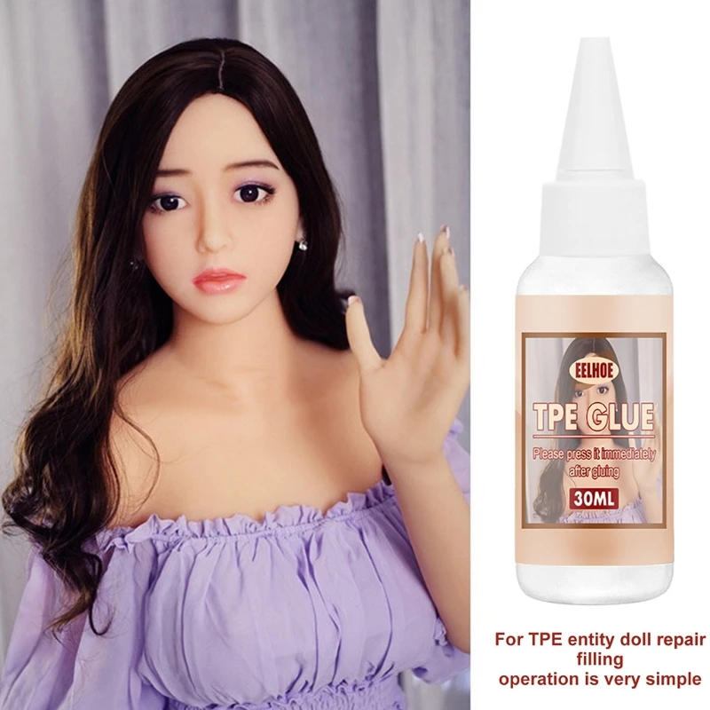 Silicone Glue TPE Doll Accessories for Fast Repair 30ml 29EA