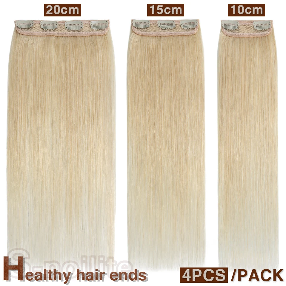 Рисунок 4 - прямые человеческие волосы для наращивания