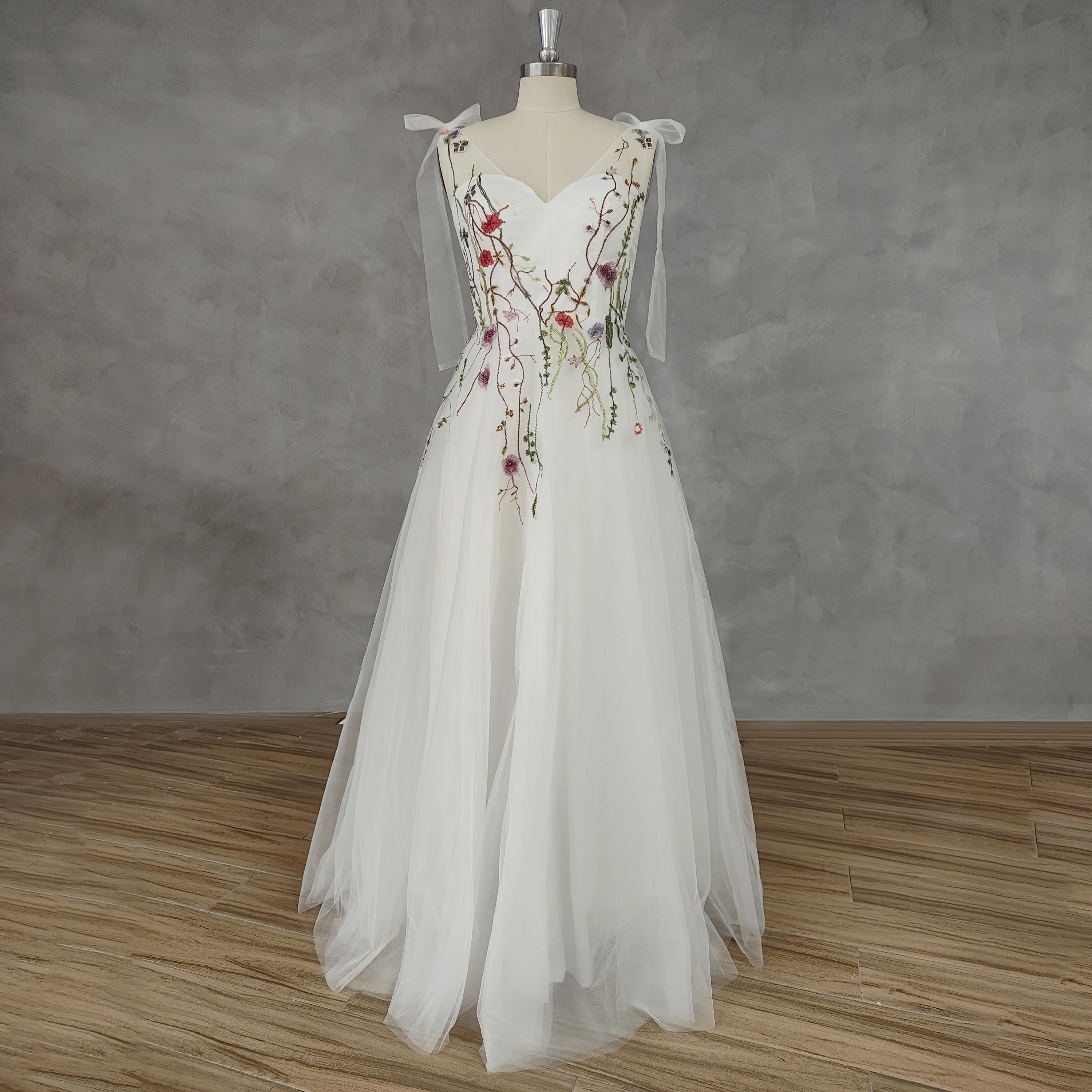 Женское ТРАПЕЦИЕВИДНОЕ ПЛАТЬЕ до пола DIDEYTTAWL