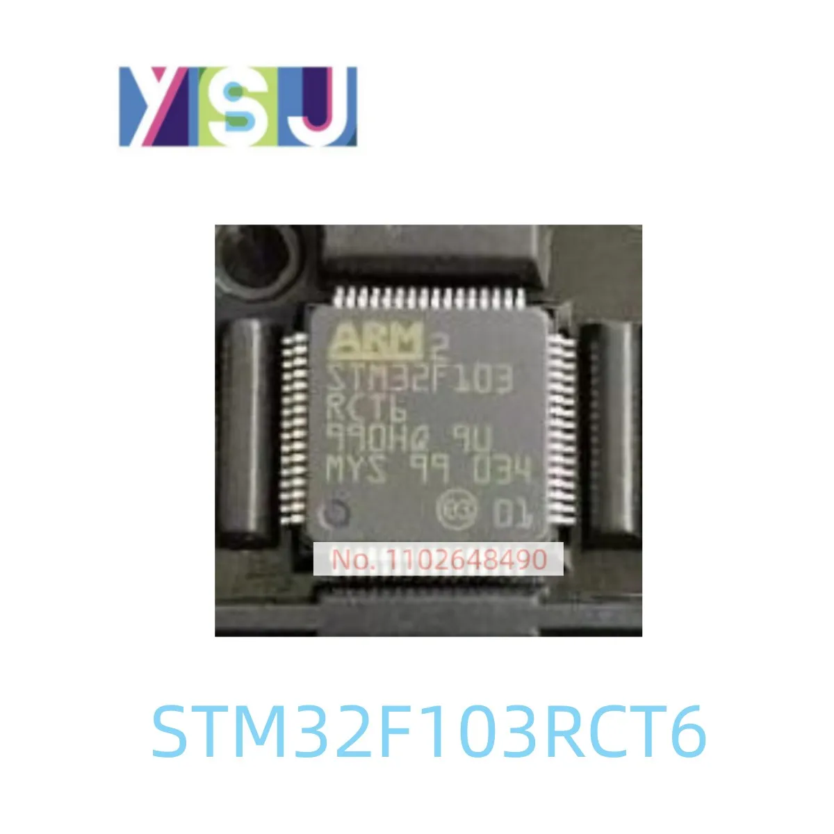 

Новый микроконтроллер STM32F103RCT6 IC