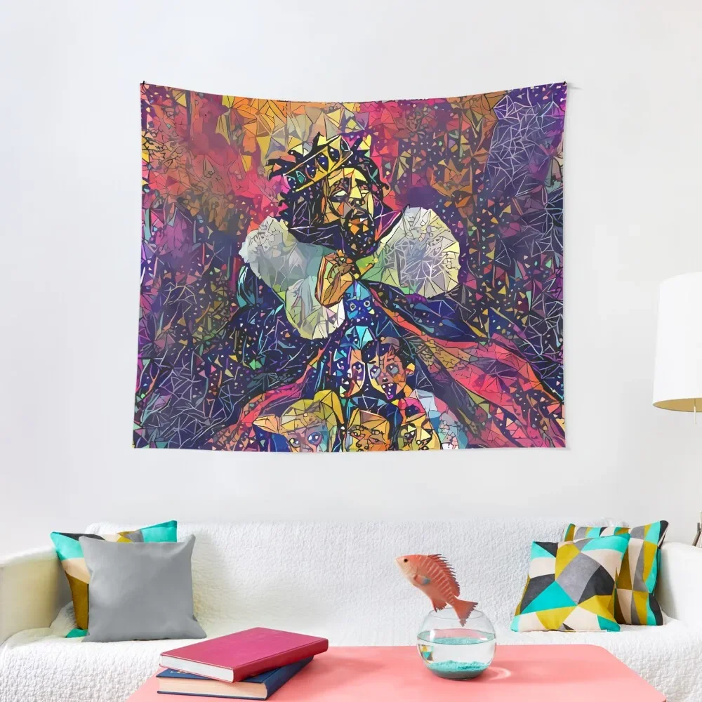 

Abstract KOD Tapestry Room Design Room Decor Aesthetic Tapestry