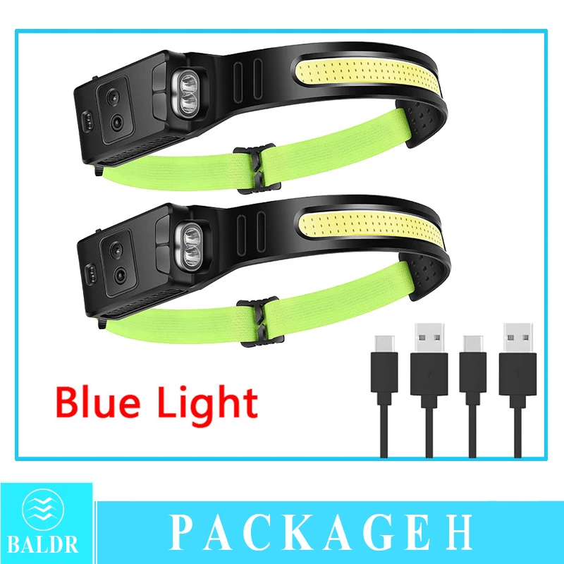 Blue Light 2 pcs