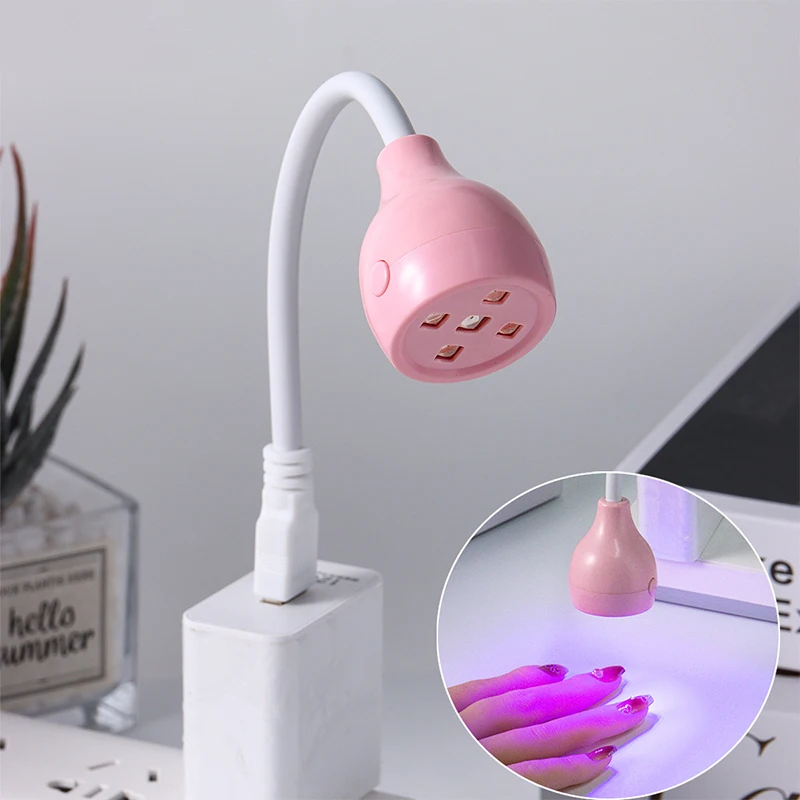 미니 UV LED 네일 램프, 네일 광택제 경화 램프, UV 네일 광택제 건조기, 네일 아트 도구