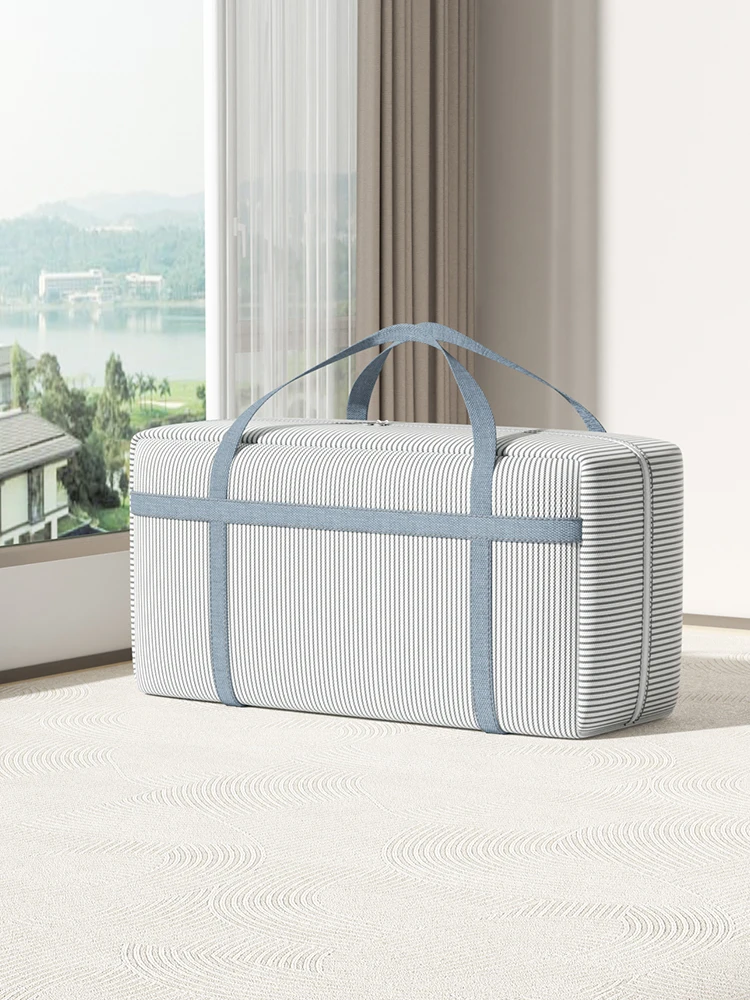 1PC large capacity storage bag for bedroom dormitory clothes quilt foldable dust bag storage locker storage bag trunk sorting 5