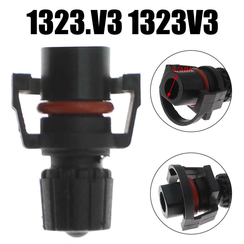 Radiator Cap Car Coolant Thermostat Drain Cap Flange For 208 308 508 2008 3008 5008 For C3 C4 C5 1323V3 1323.V3 Automobile Accessories