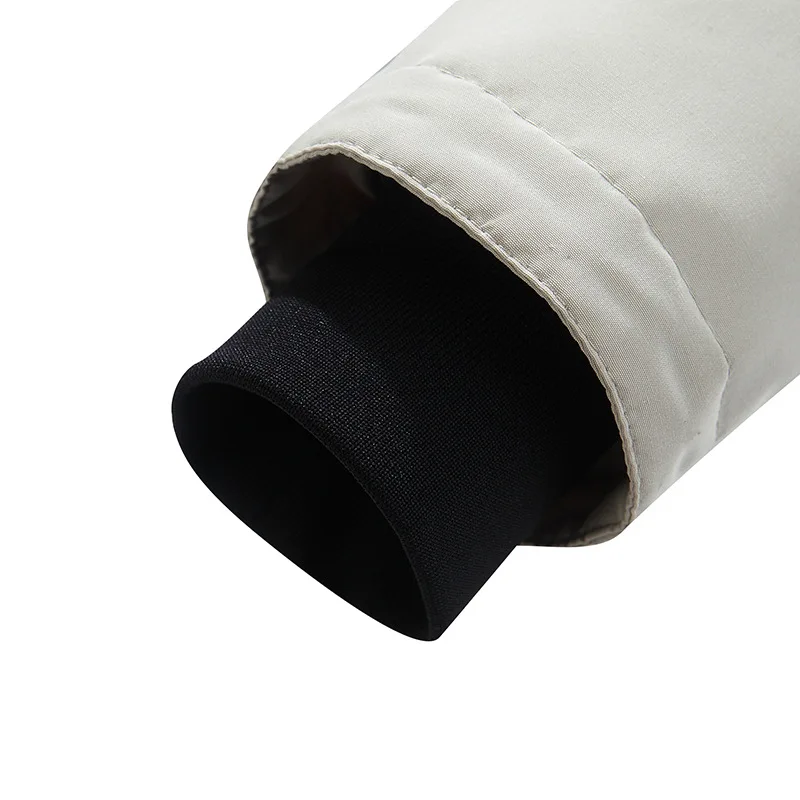Cotton Padded Clothes For Men In Autumn And Winter New Heavy Cotton Jacket Medium Long Men's Hooded Trend Coat