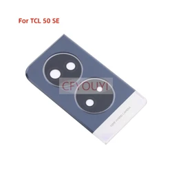 Premium Back Camera Lens Cover with Adhesive Sticker (5pcs)