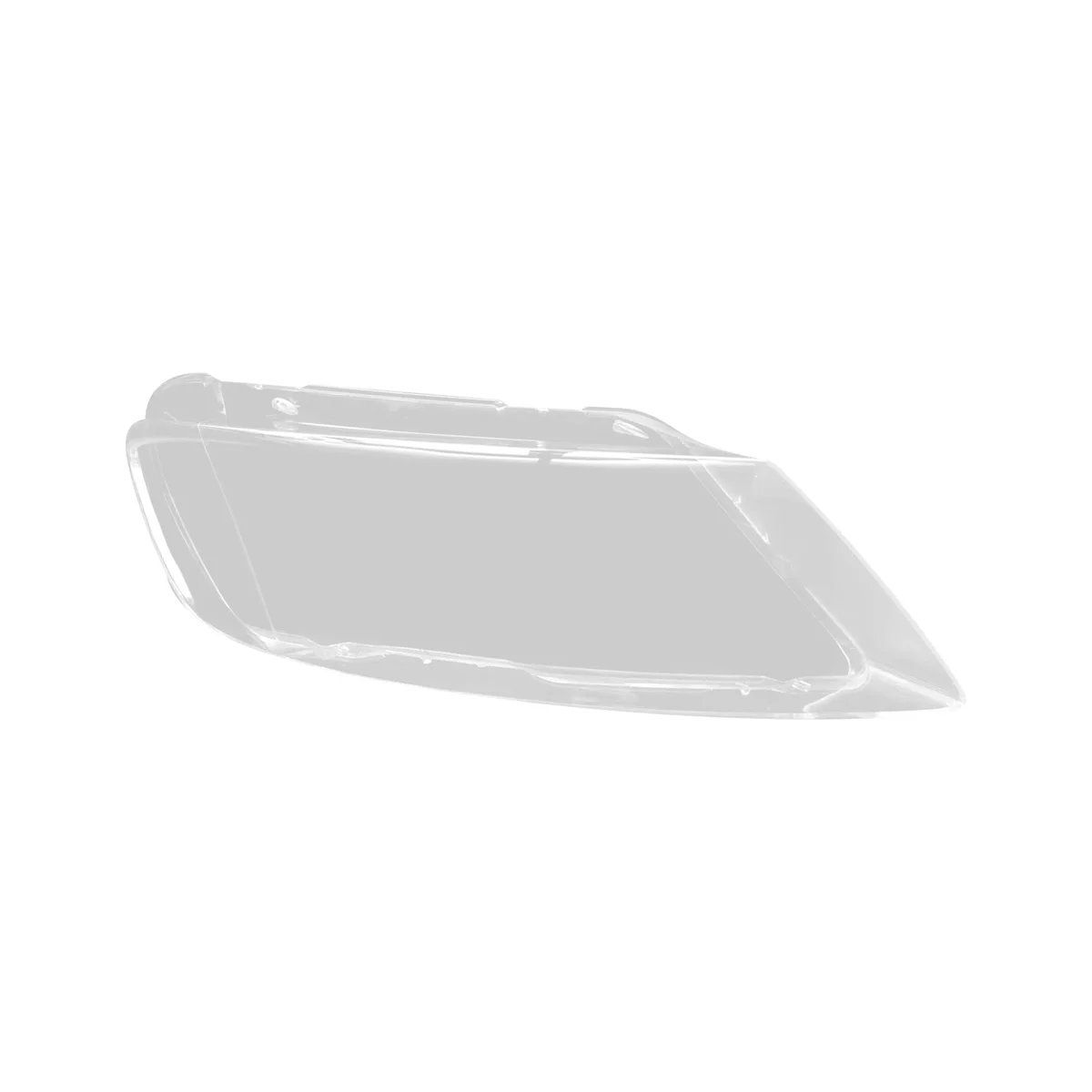 

Car Right Headlight Shell Lamp Shade Transparent Lens Cover Headlight Cover for VW Phaeton 2004-2010