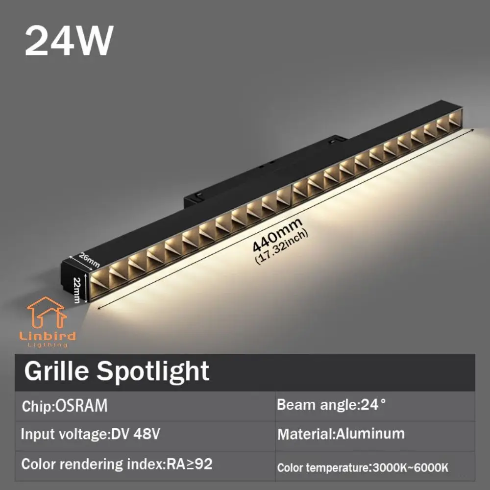 Grille Spotlight 24W