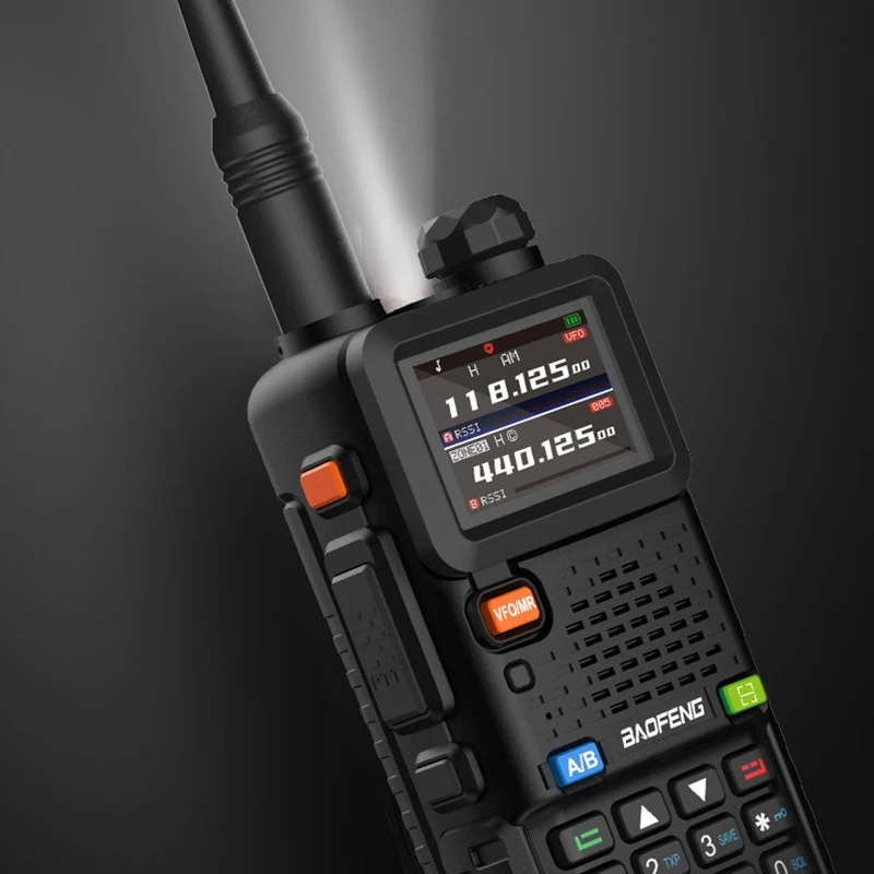 トランシーバー BAOFENG BF-UV10R & BF-UV5R Baofeng-デュアルバンドトランシーバー,大容量,双方向ラジオ