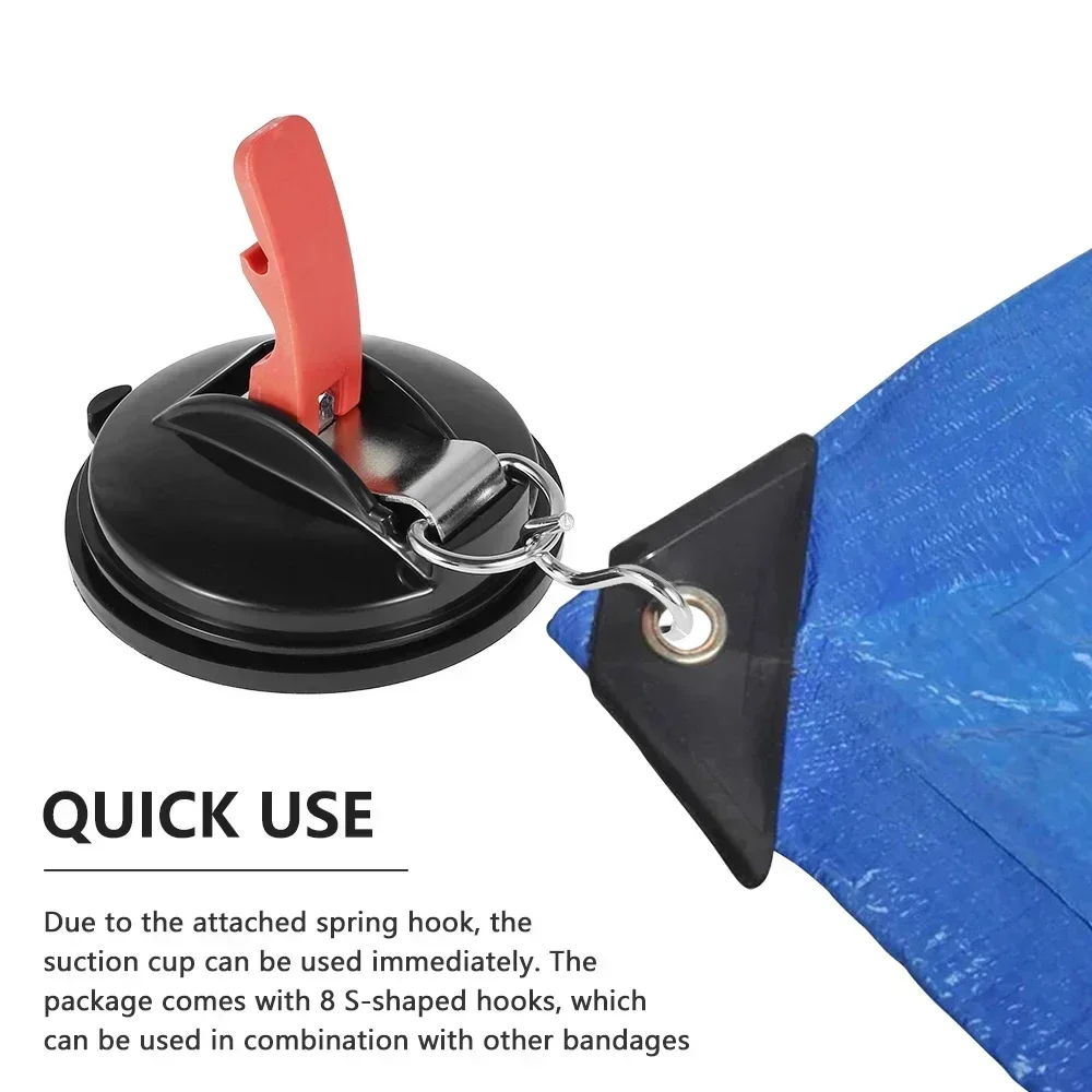 Car Suction Cup Anchor for Camping and Outdoor Use