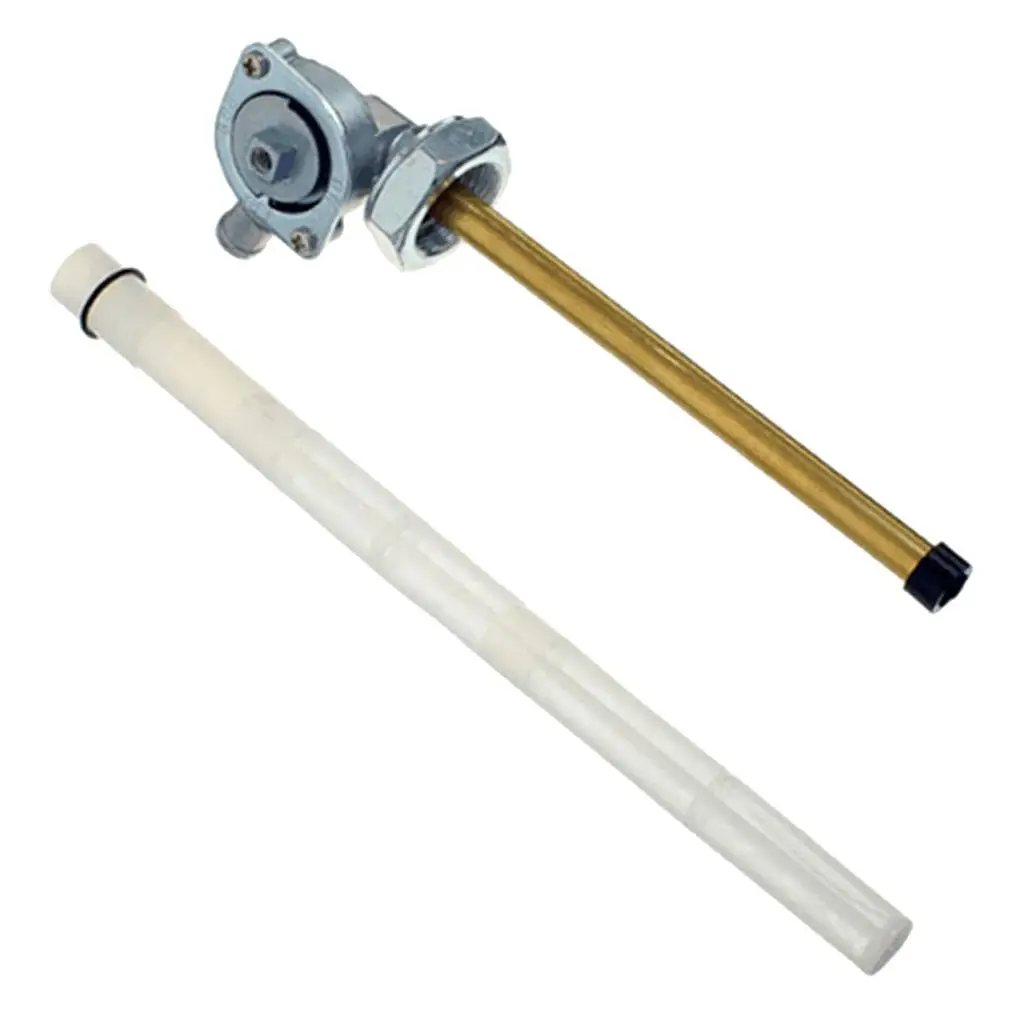 

Motorcycle Metal Fuel Tap Fuel Tap Petrol for CBR600 1987-1990, Stainless
