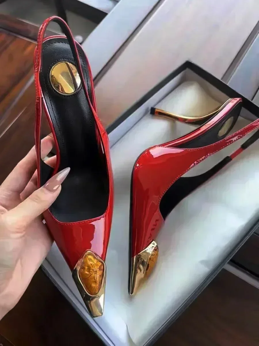 Burgundy (Heel 7cm)