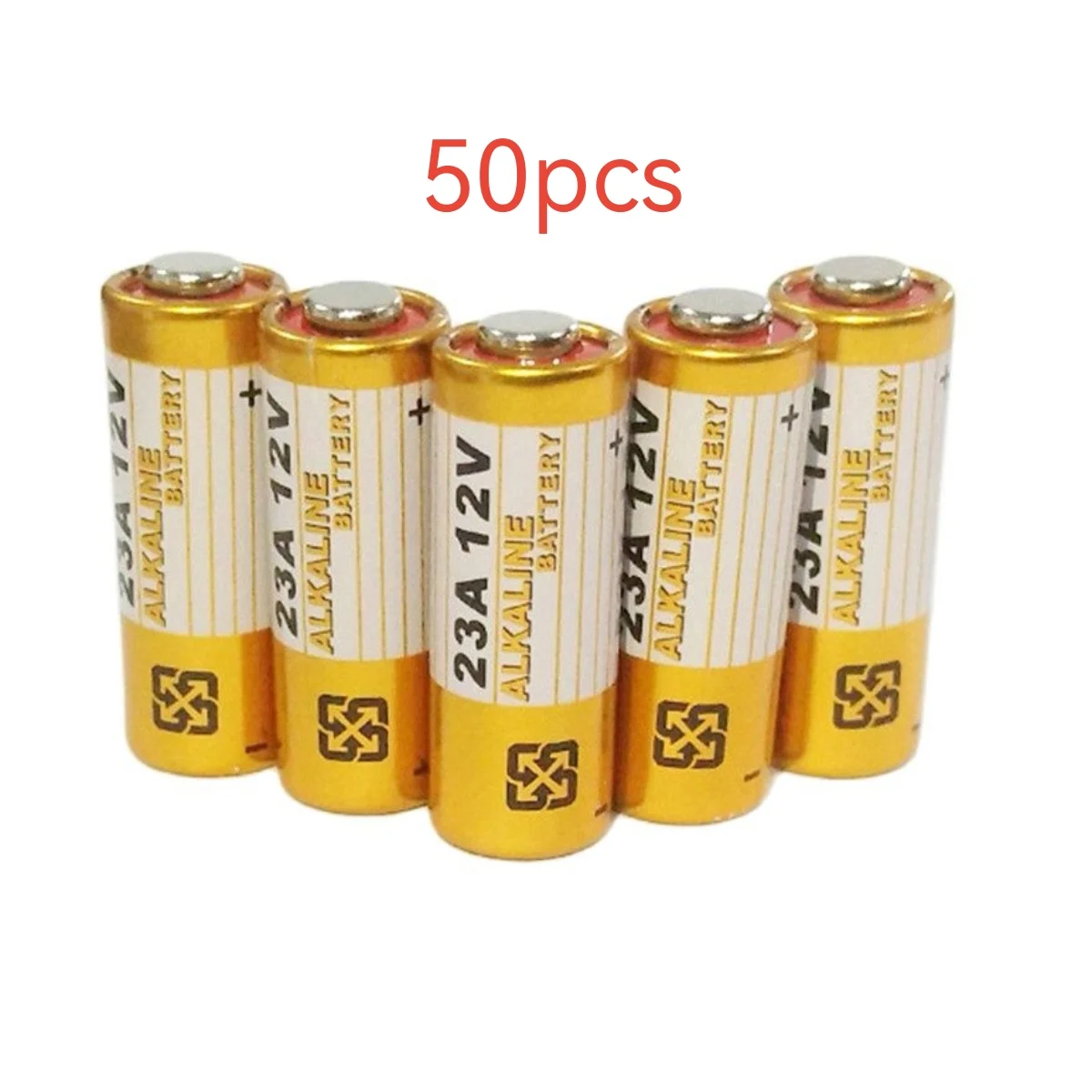 

50PCS/LOT 12V 23A MN23 23A L1028 A23 super alkaline battery for doorbell remote flashlight