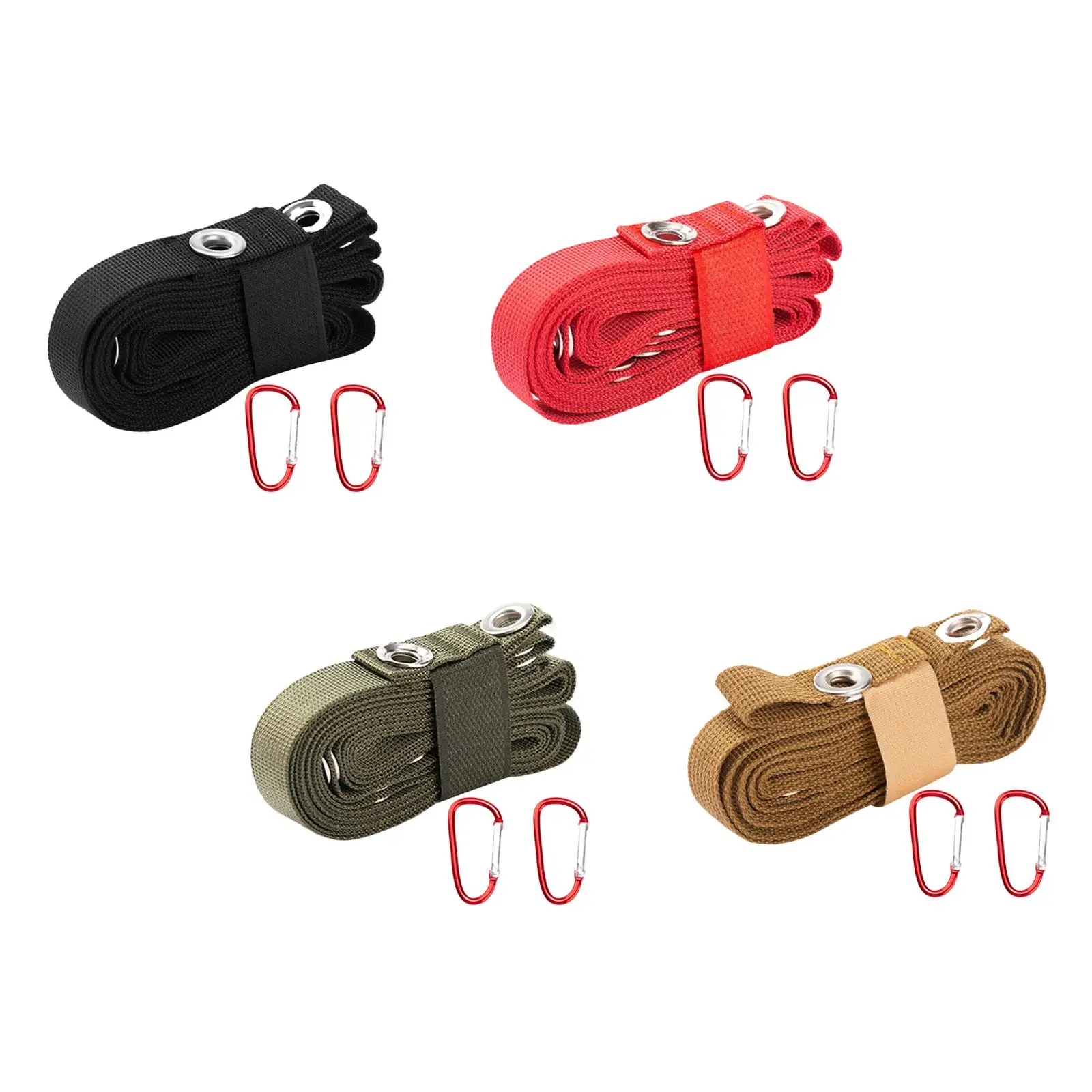 Tent Awning Extension Belt Universal Accessories Tent Lanyard Campsite Storage Rope for Hiking Outdoor BBQ Garden Dinnerware