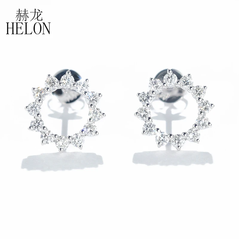 

Серьги-гвоздики из белого золота, 18 К, 14 к, 10 к