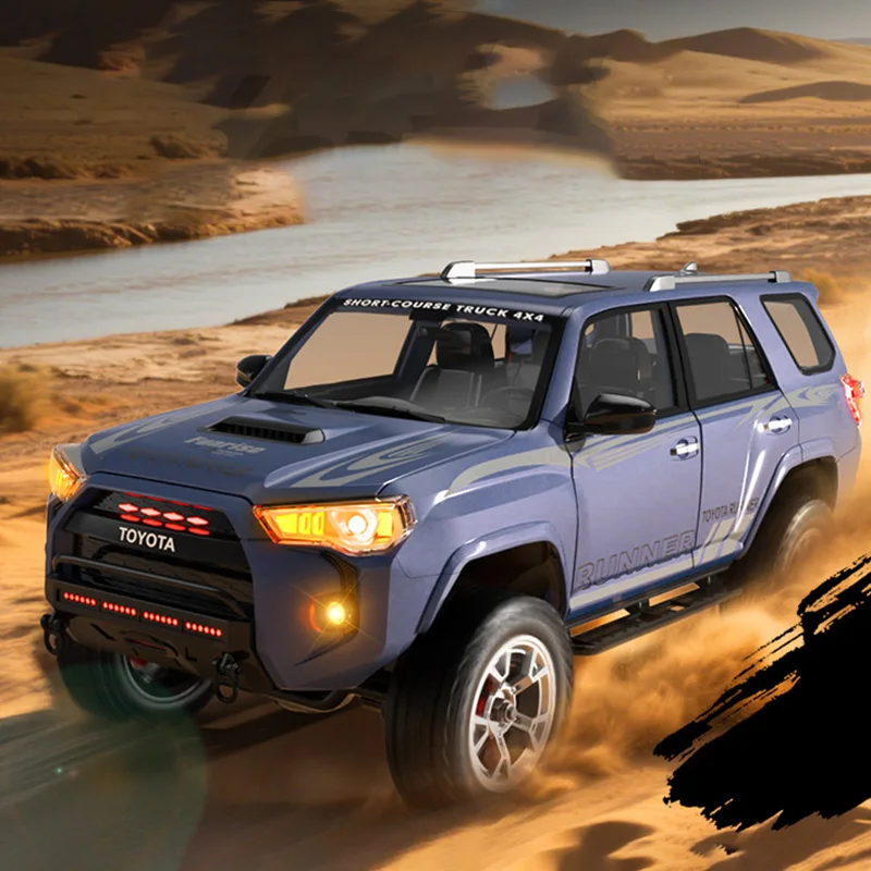 Voiture RC 4x4 2.4GHz tout-terrain, 66.99€