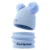 TYRY.HU 2Pcs Baby Winter Hats Scarf  Baby Beanies Cap hat male knitted plush Cap For Girls Boys Kids Winter Warm Hat Scarf Set 8