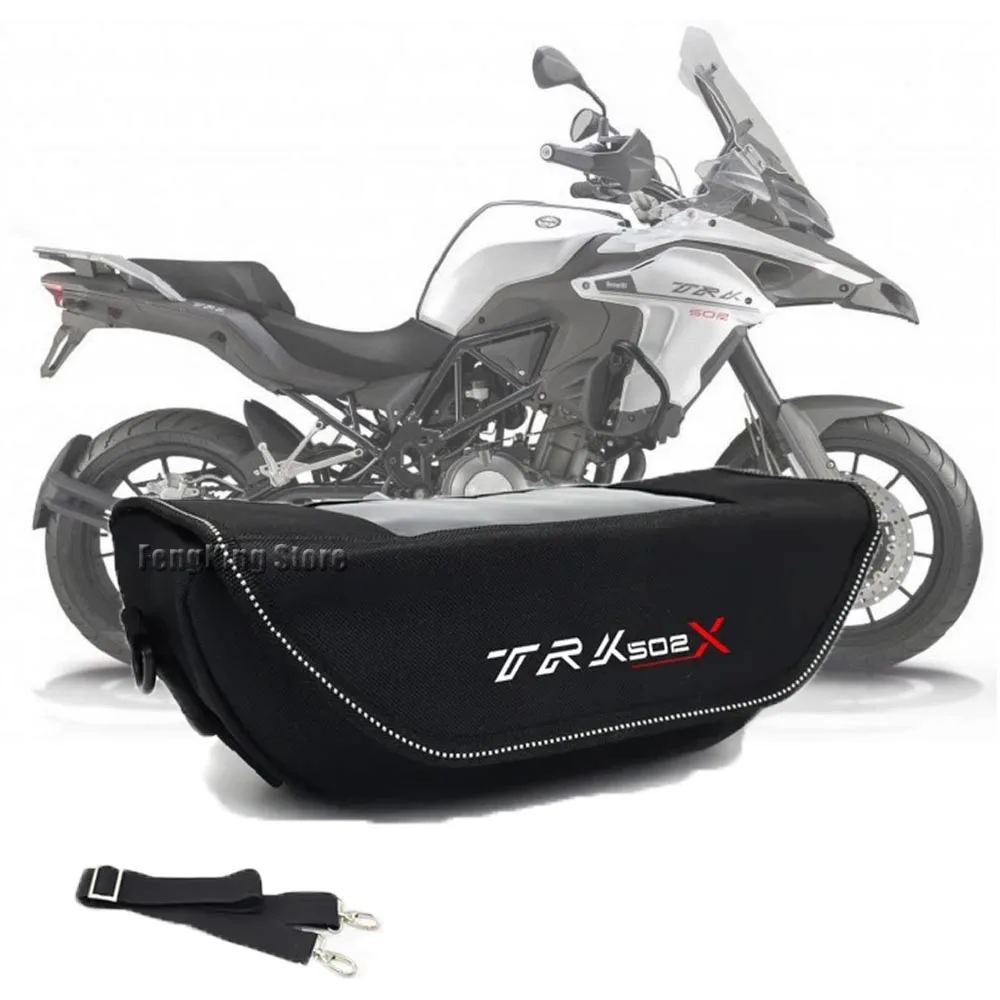 

For Benelli TRK502X TRK 502 Trail TRK trk 502x Motorcycle Waterproof And Dustproof Handlebar Storage Bag