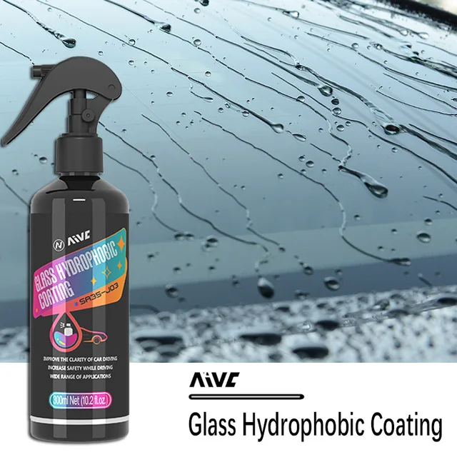 Car Glass Oil Film Cleaner Remover AIVC Shiny Car Stuff Windshield Coating  Agent Glass Polishing Water Stain Removal Anti-rain - AliExpress