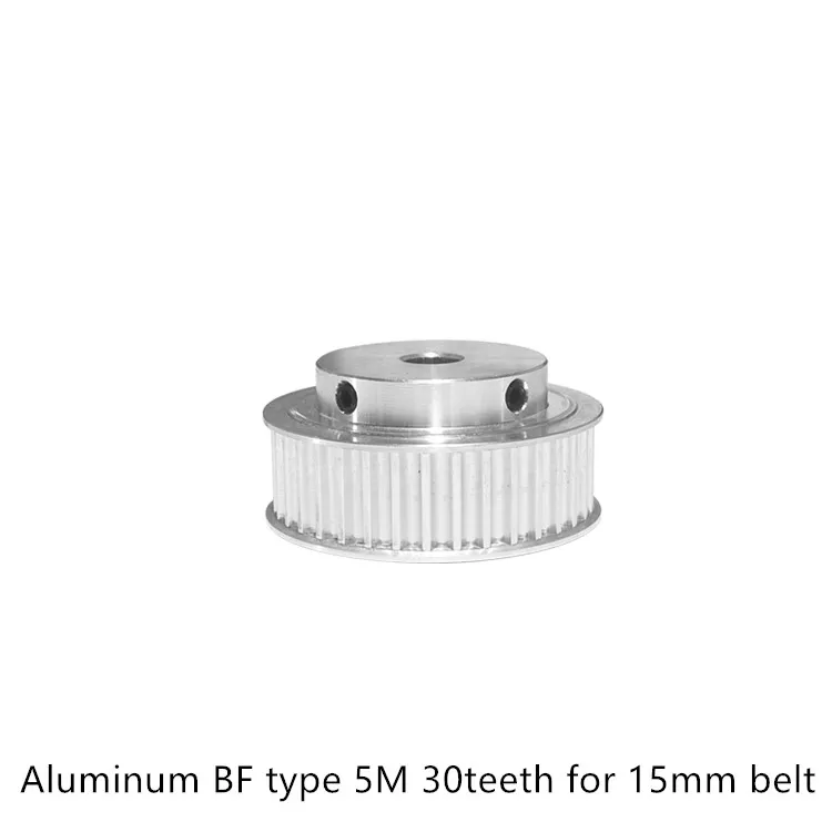 

BF type 30 teeth 5M Timing Pulley Bore 8mm for HTD5M 15mm belt used in linear pulley 30Teeth 30T