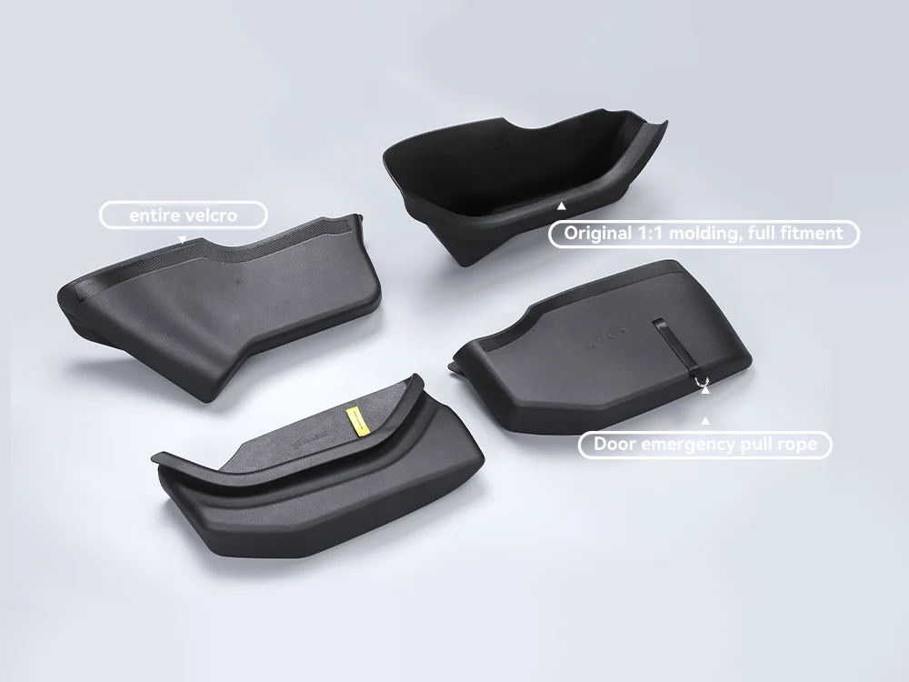YZ Für Tesla Modell 3 Highland Modell Y 2021-2025 Hinten Tür Mechanische Schalter Griff Notfall Puller Taste auto Zubehör – Detail 19