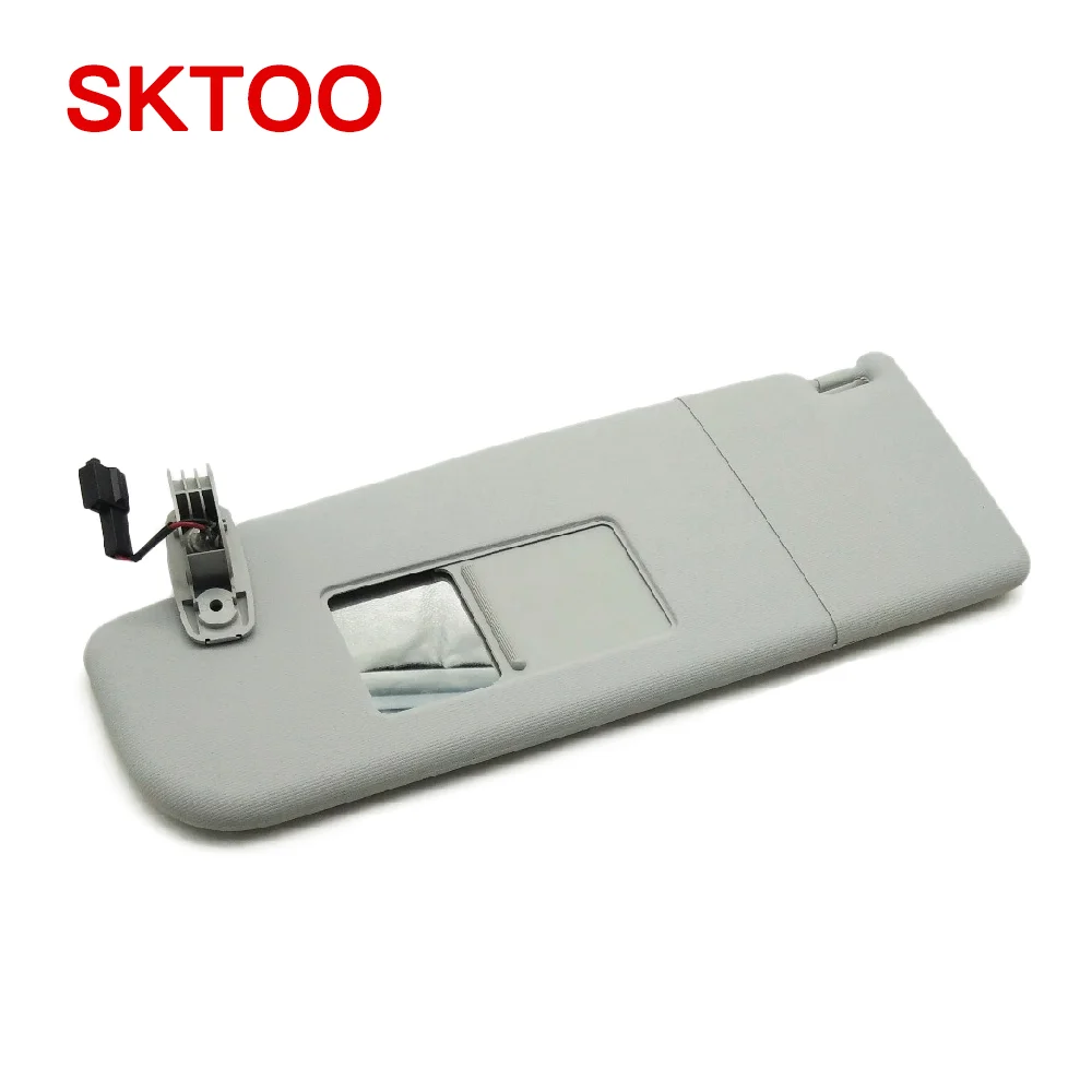 

SKTOO For Skoda Superb Octavia make-up mirror sun visor 3TD 857 551A