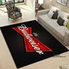 Classic Budweiser Beer carpet and rug modern bar living room bedroom Large area soft carpet study porch bedside non-slip mat 1