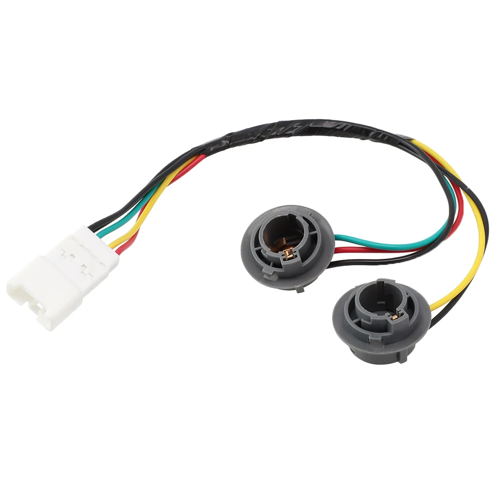 1pc Taillight Tail Light Holder Rear Lamp Socket Harness Bulb Connector Fits For Kia Forte 2009-2013 92440-1M200