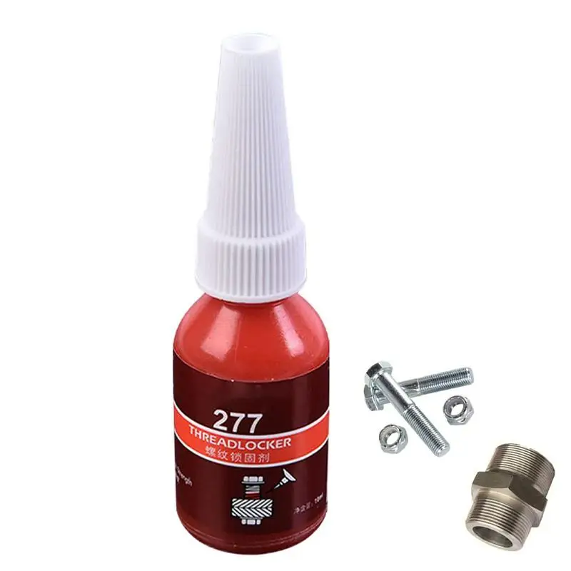 Red Lock Tight Universal Anaerobic Threadlocker Gel High Strength Screw  Glue Anaerobic Adhesive Sealing For Screws Bolts Nuts - AliExpress
