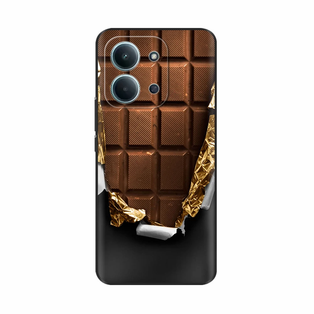 Cute Cartoon Soft Liquid Silicone Phone Case with Camera Protection - Durable Cover