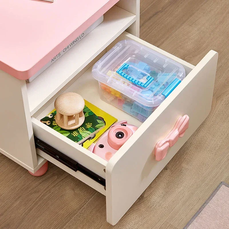 Children Bedside Table Kid Night Table Cabinet Nightstand Nightstand Bedroom Cabecera Lino Cama Gamer Children's Furniture