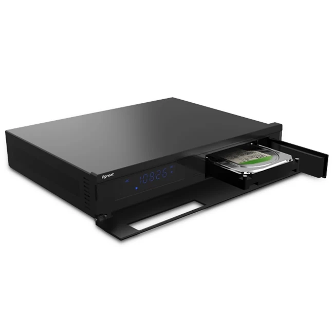 1000GB 1TB reproductor multimedia disco duro externo reproductor multimedia  4K Egreat A10|Control remoto inteligente| - AliExpress