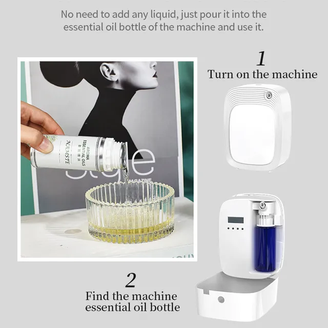 NAMSTE Scented Oils Home Air Freshener Device