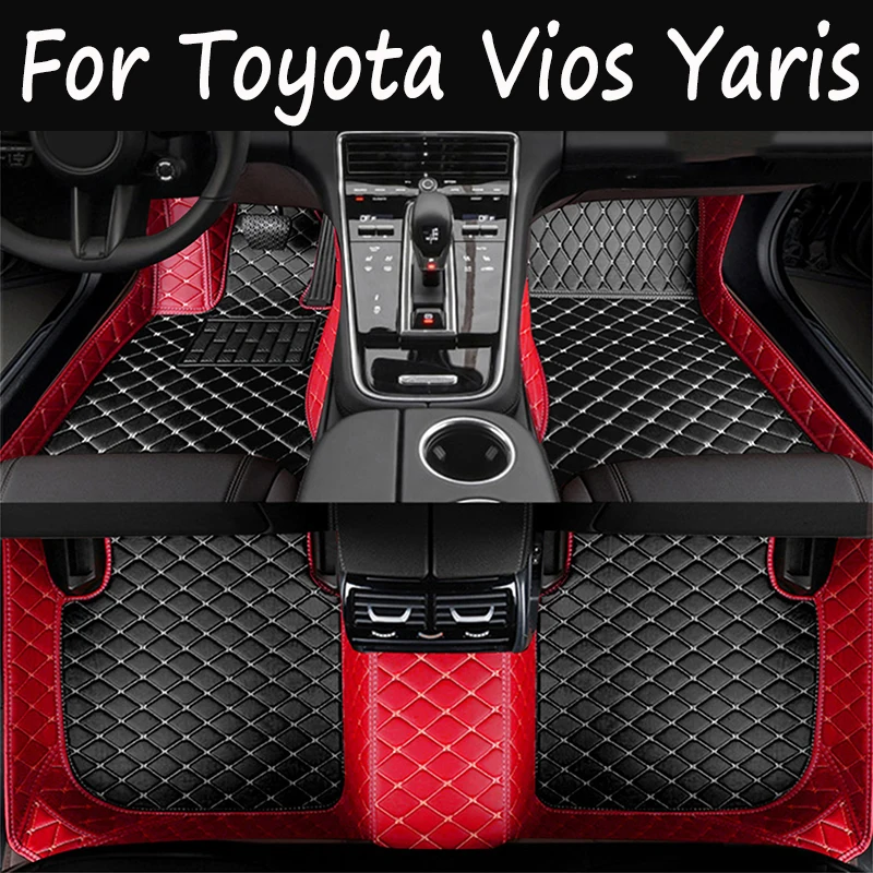 

Автомобильные коврики для Toyota Vios Yaris 2022 2021 2020 2019 2018 2017 2016 2014