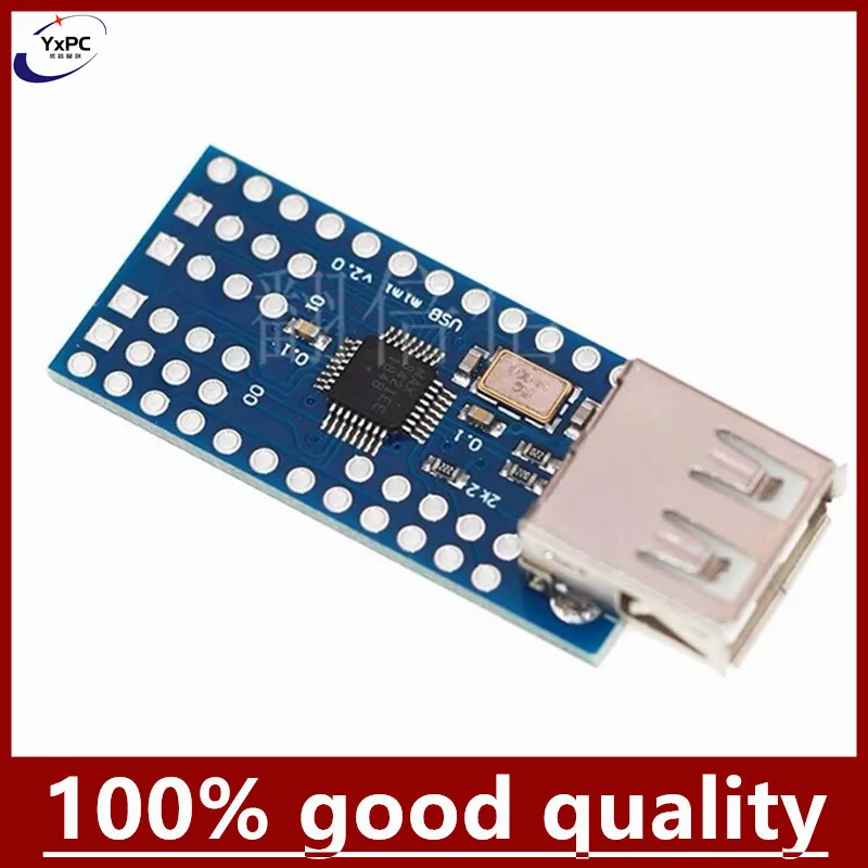 

Mini USB Host Shield 2.0 for Arduino ADK SLR development tool