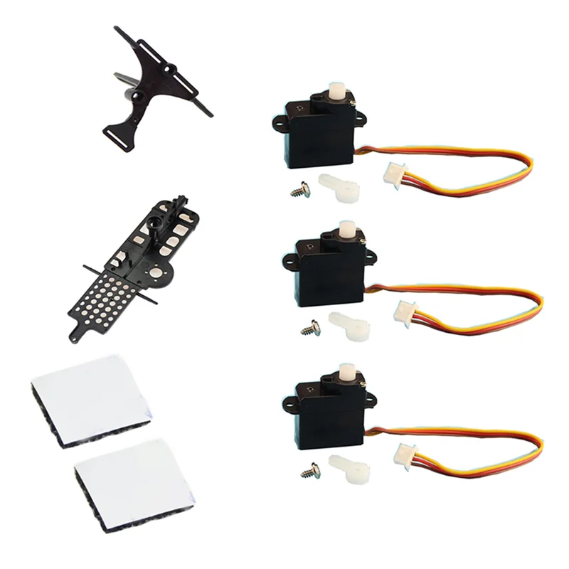 

1 комплект сервопривода с основной рамкой и сервоприводом для WLtoys XK K110 K110S RC