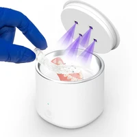 Personal Mini Portable Jewelry Denture Ultrasonic UV Cleaner Machine 1