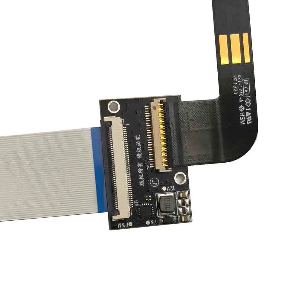 Jogo da Placa do Motorista do Controle Mini-hdmi Painel Lcd Mini-hdmi Ipad3 2k 2048x1536 Lp097qx1 A1416 A1430 A1403 A1458 A1459 A1460 - Imagem 5