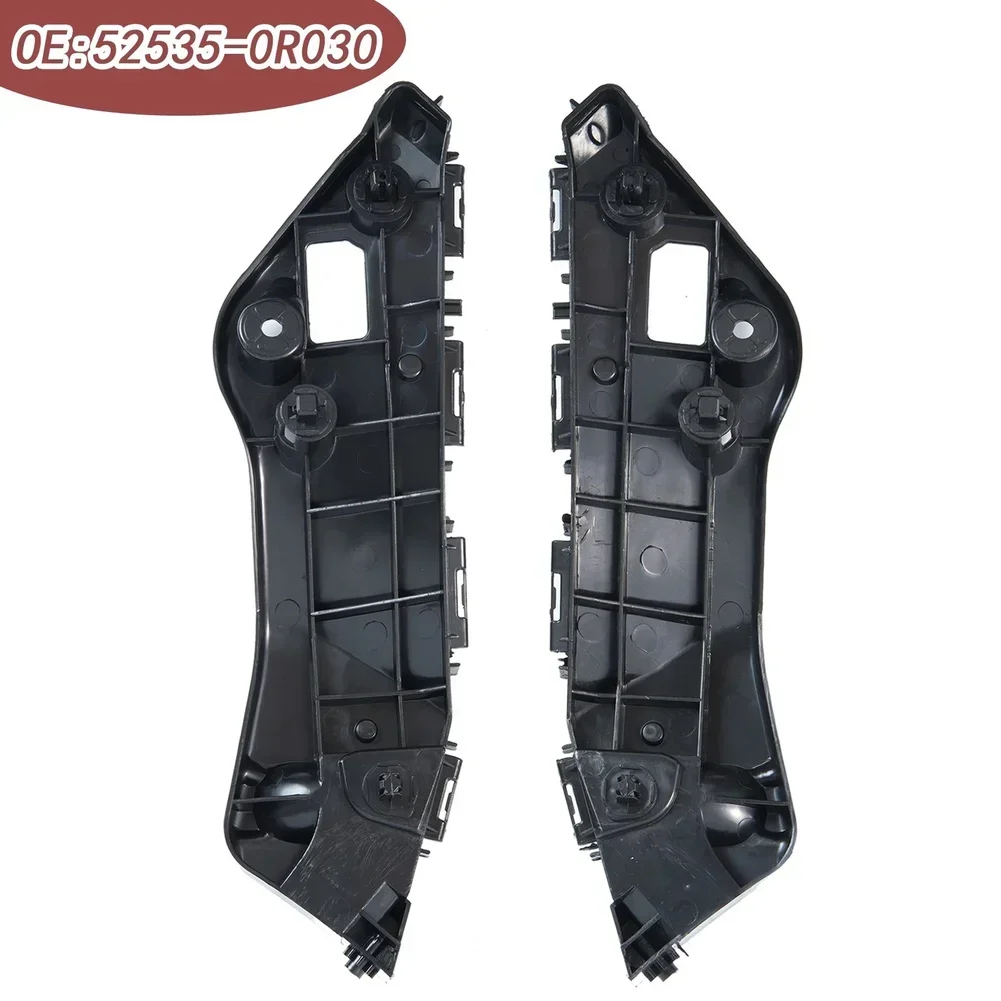 자동차 앞 범퍼 장착 브래킷 LH & RH 52535-0R030 52536-0R030 토요타 RAV4 2013-2018 외장 부품