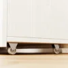 IRONCK Toy Storage Organizer for Boys and Girls, with Drawers, Wheels and Open Shelf for Nursery, Playroom, and Bedroom, White 6