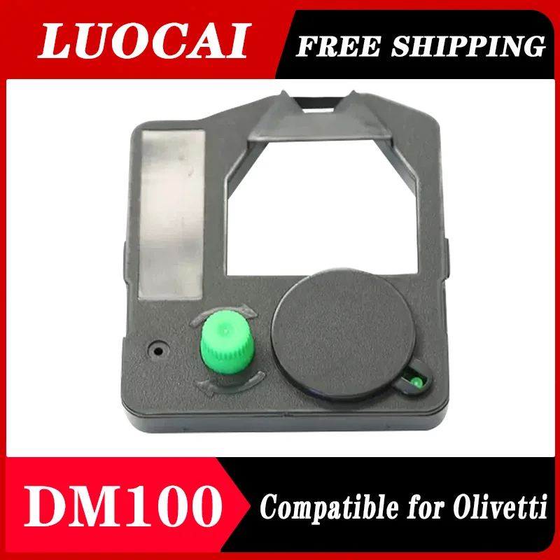 Nuove Cassette A Nastro Per Stampante Olivetti Dm100 Dm-100 101 / 102 / 103 / 95 / 99 / 90 / 98 82556