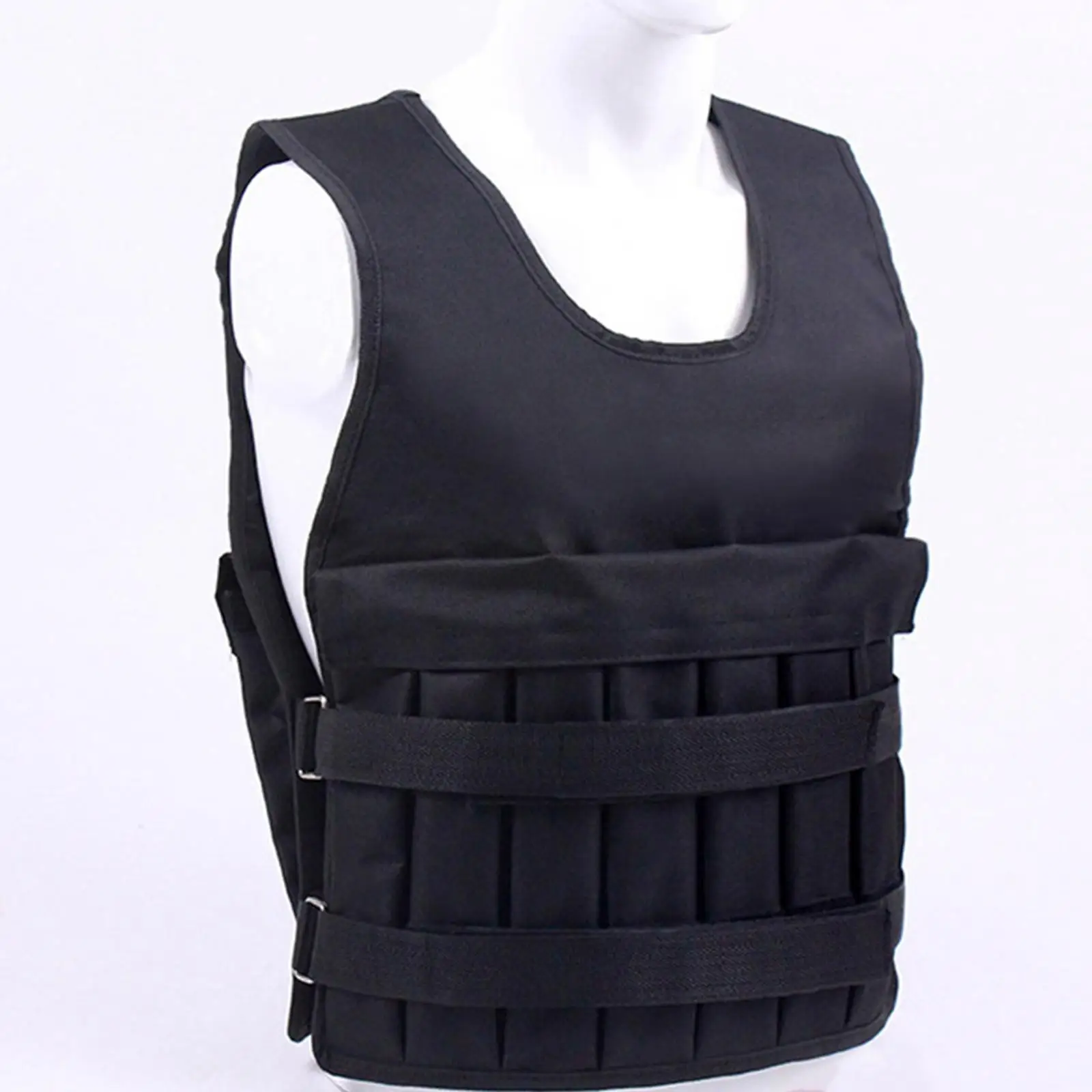 Loading Vest for Boxing Running Empty for Men and Women Weightloading Workout Exercise Jacket Body Weight Vest Boxing Waistcoat